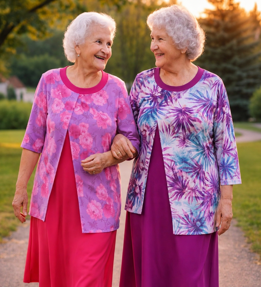 Robes d’été adaptées