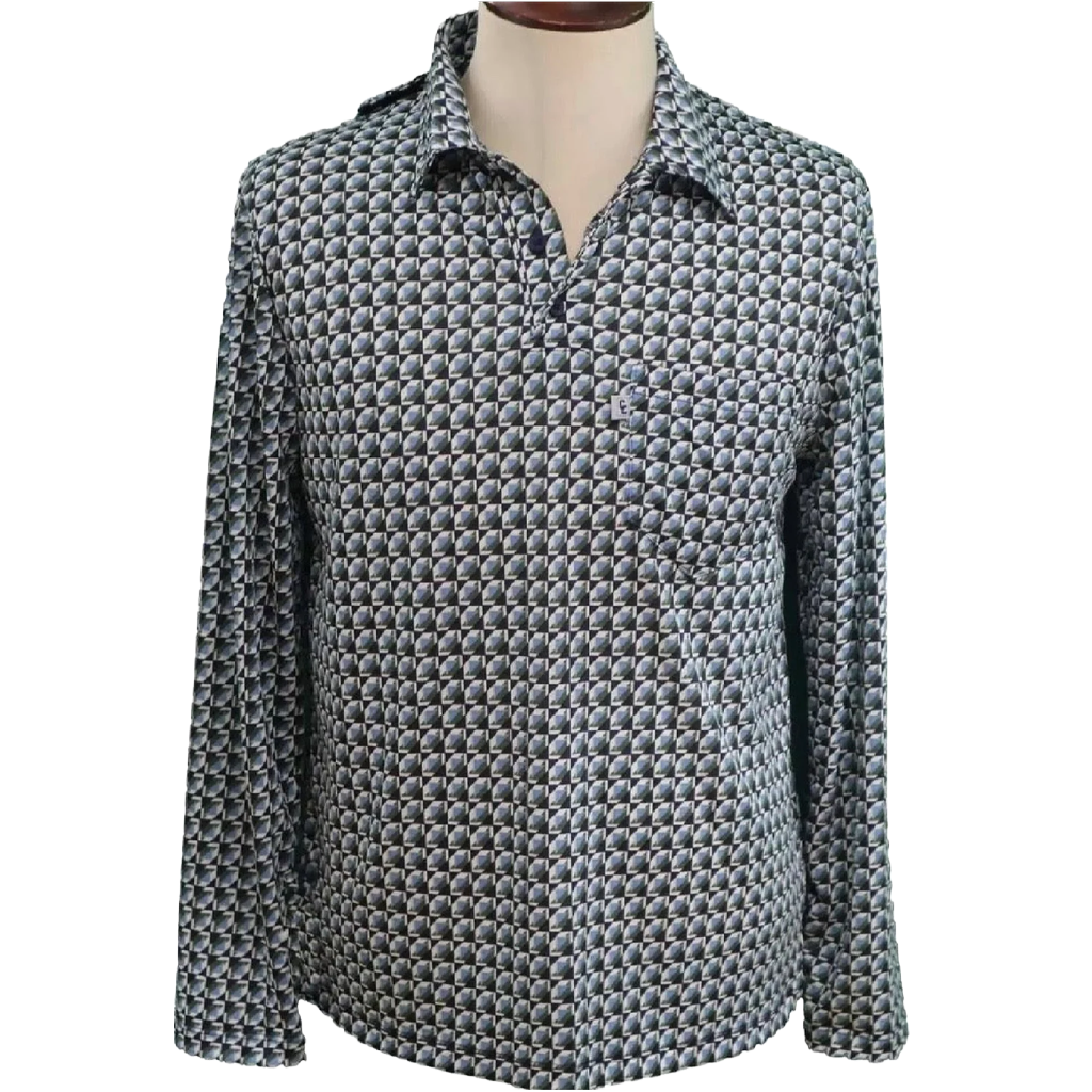 Polo manches longues