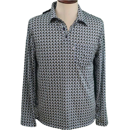 Polo manches longues