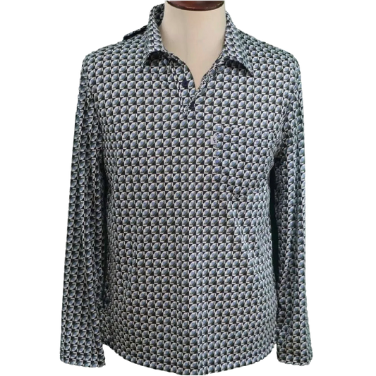 Polo manches longues
