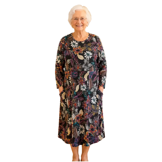 Robe adaptée floral