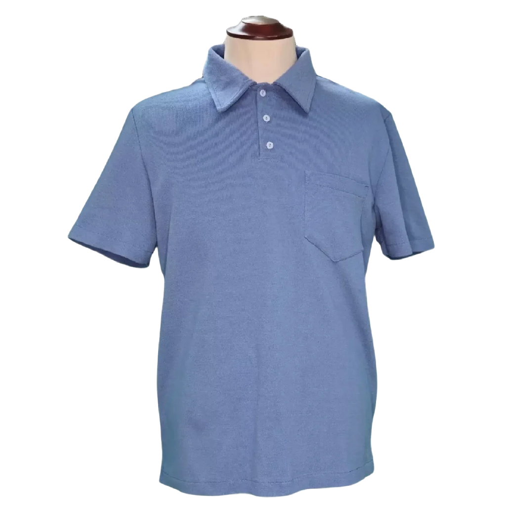 *Polos adaptés pour hommes/manches courtes