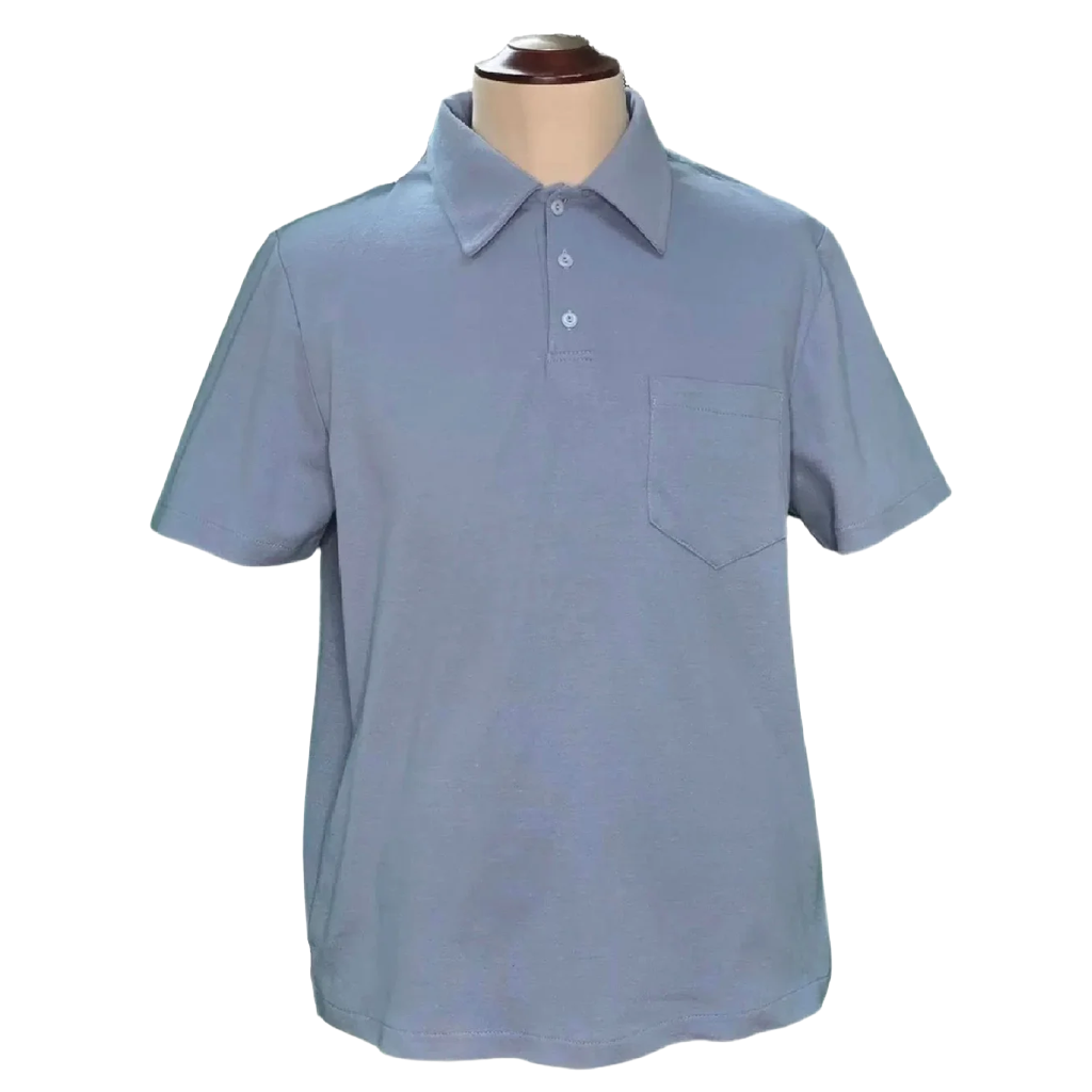 *Polos adaptés pour hommes/manches courtes