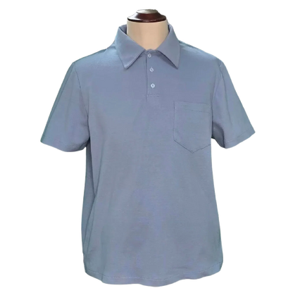 *Polos adaptés pour hommes/manches courtes