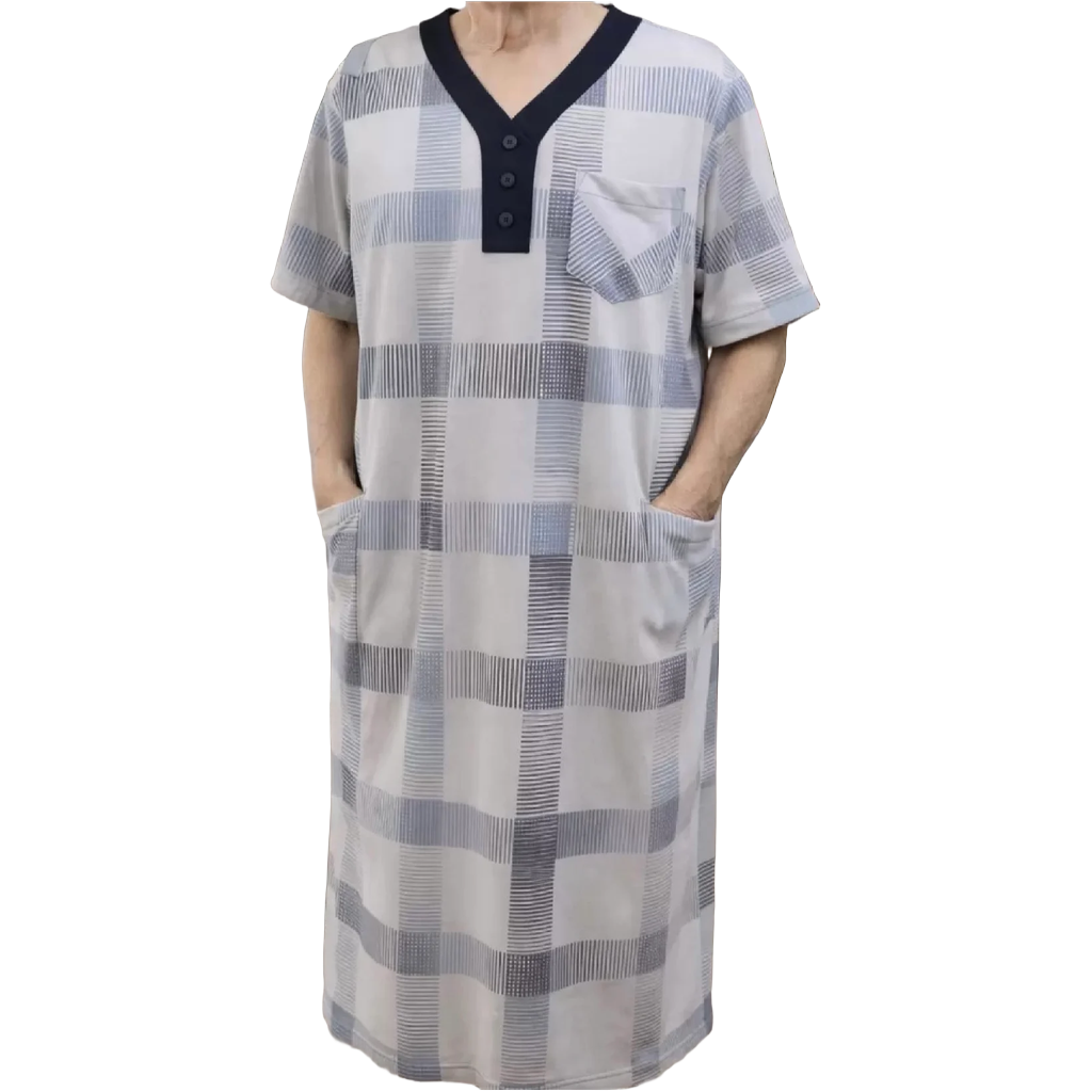 *Chemise de nuit adaptée pour hommes
