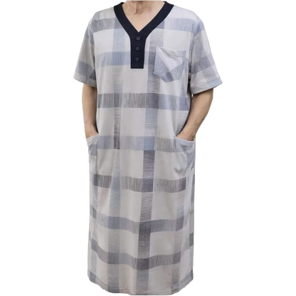 *Chemise de nuit adaptée pour hommes