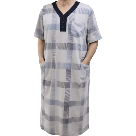 *Chemise de nuit adaptée pour hommes