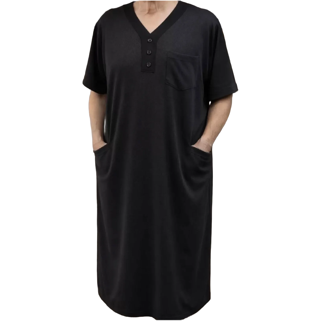 *Chemise de nuit adaptée pour hommes
