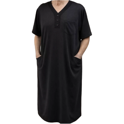 *Chemise de nuit adaptée pour hommes