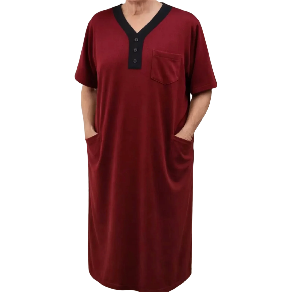 *Chemise de nuit adaptée pour hommes