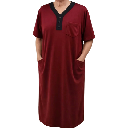 *Chemise de nuit adaptée pour hommes