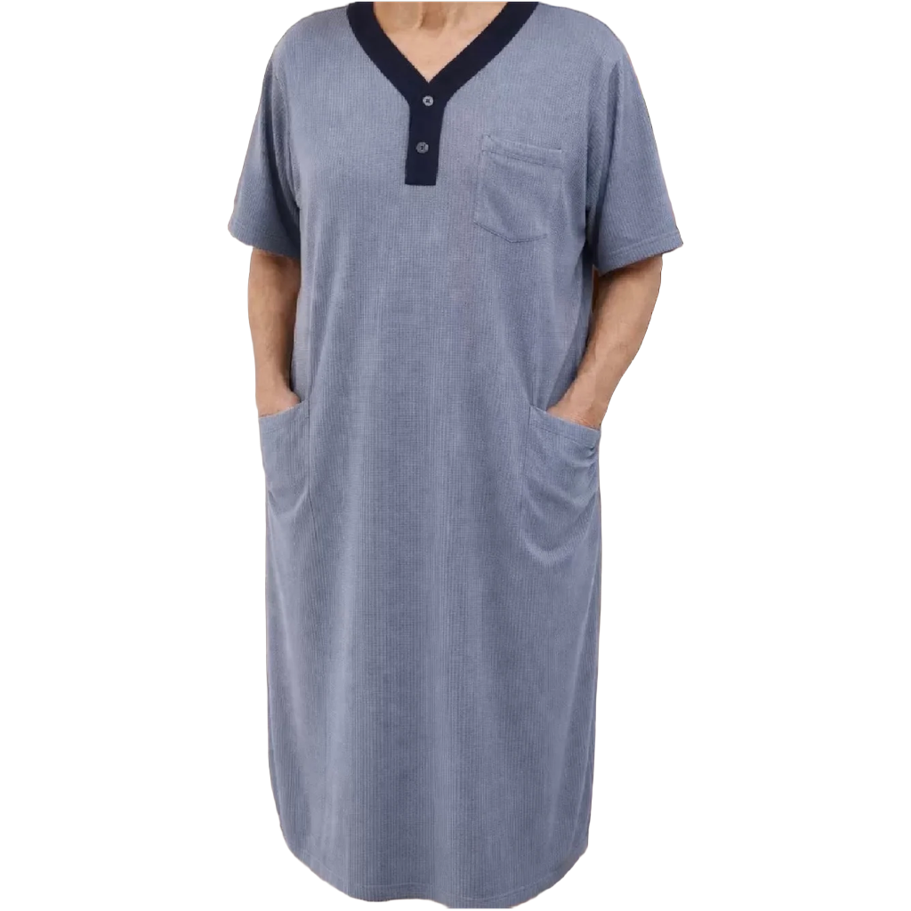*Chemise de nuit adaptée pour hommes