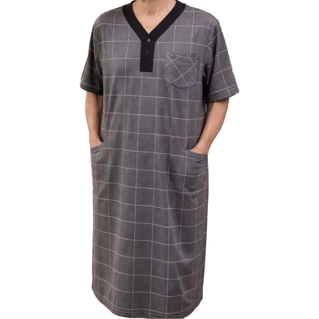 *Chemise de nuit adaptée pour hommes