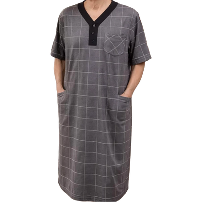 *Chemise de nuit adaptée pour hommes