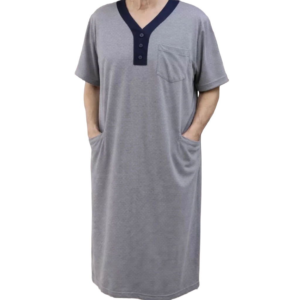 *Chemise de nuit adaptée pour hommes