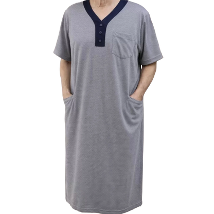 *Chemise de nuit adaptée pour hommes