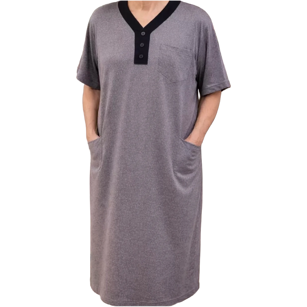 *Chemise de nuit adaptée pour hommes