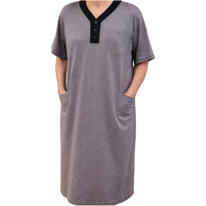 *Chemise de nuit adaptée pour hommes