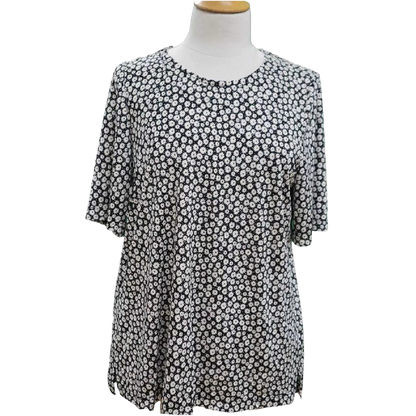 T-shirt adapté  fleuri marguerite