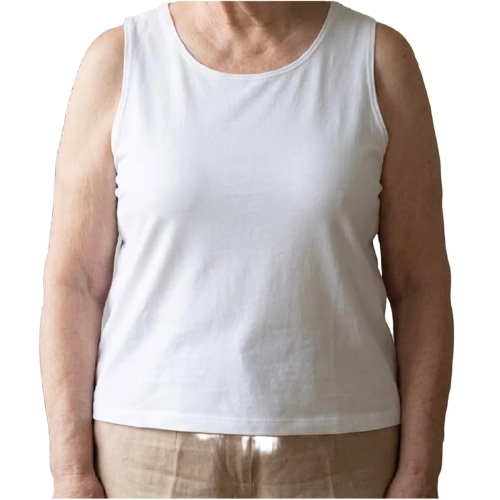 Camisole adaptée unisexe