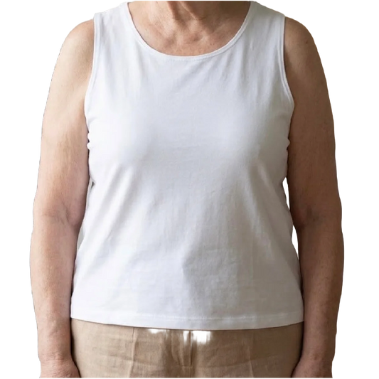 Camisole adaptée unisexe