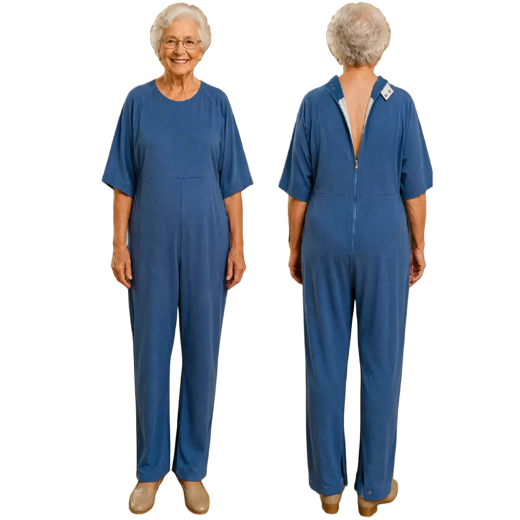 Grenouillère de nuit Alzheimer pour femmes