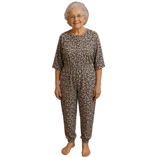 Grenouillère de nuit Alzheimer pour femmes