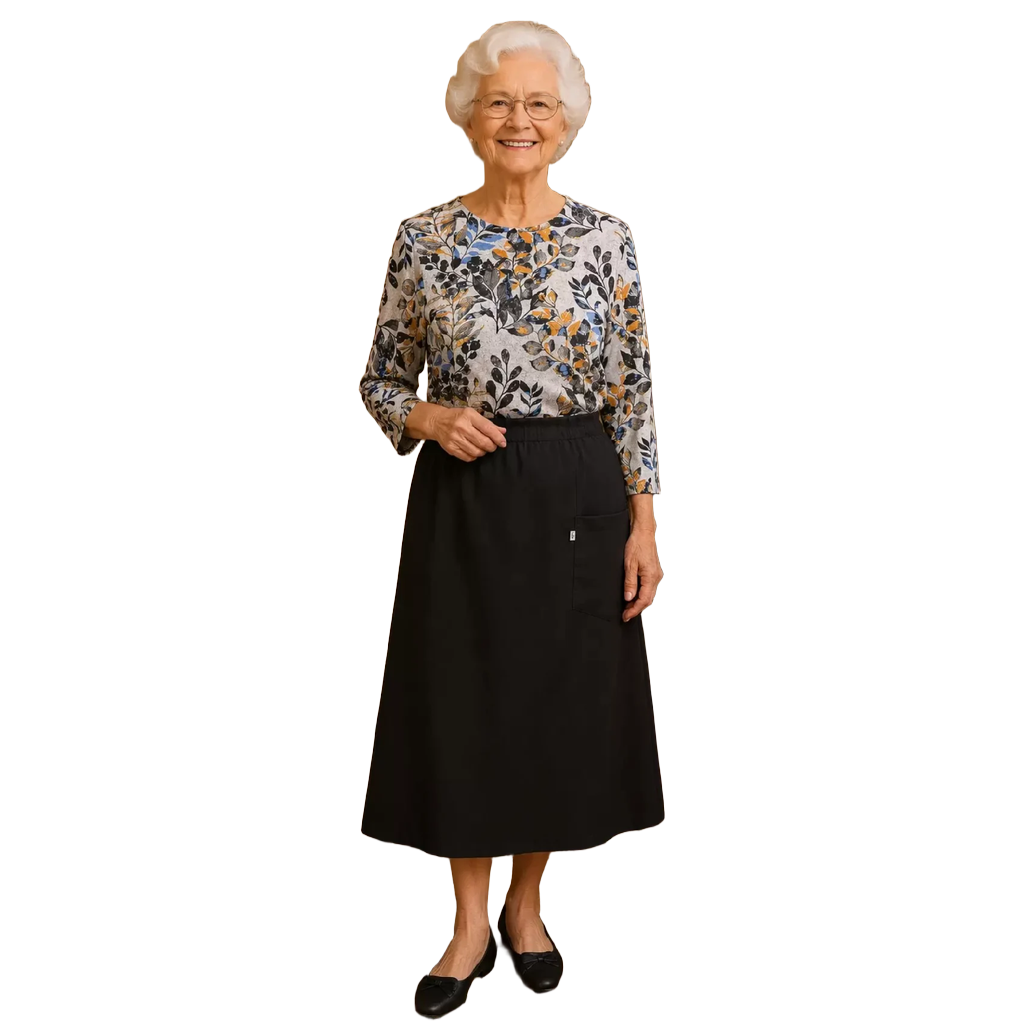 Jupe adaptée