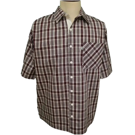 Chemise adaptée-bourgogne