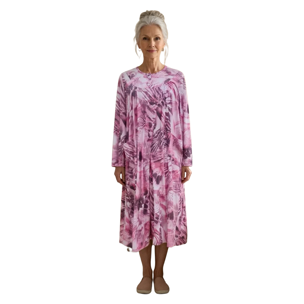 Robe de nuit adaptée grenadine
