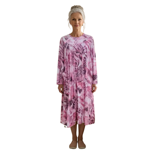 Robe de nuit adaptée grenadine