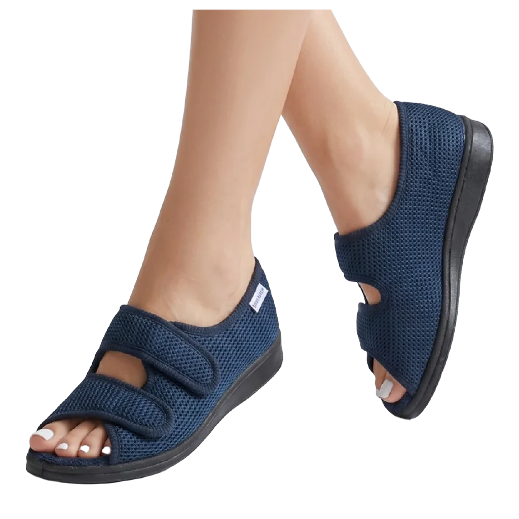 Sandales adaptées unisexe