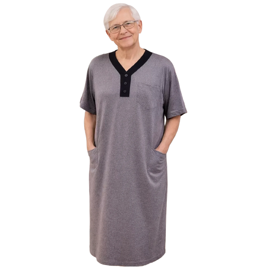 Chemise de nuit adaptée