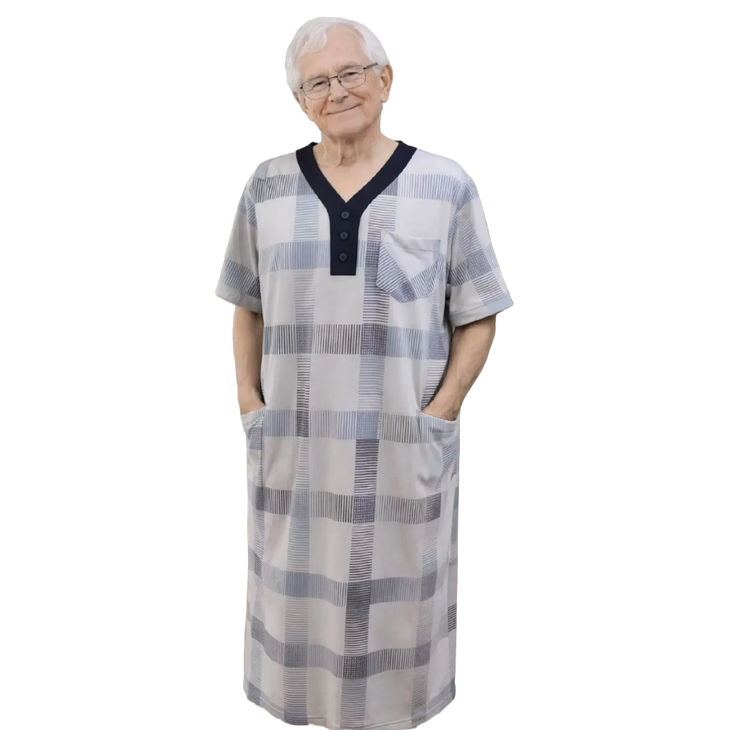 Chemise de nuit adaptée