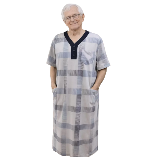 Chemise de nuit adaptée
