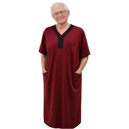 Chemise de nuit adaptée