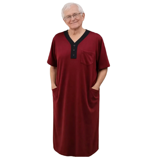 Chemise de nuit adaptée