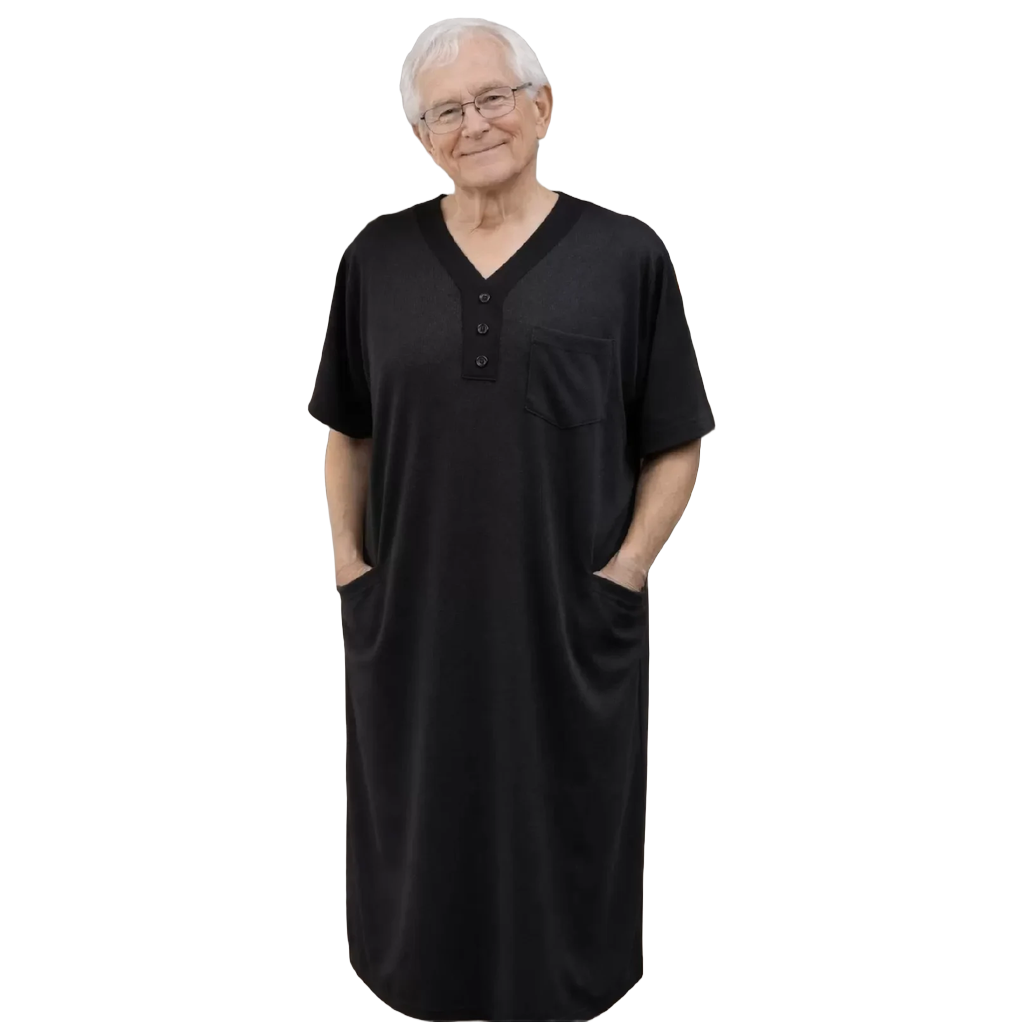 Chemise de nuit adaptée