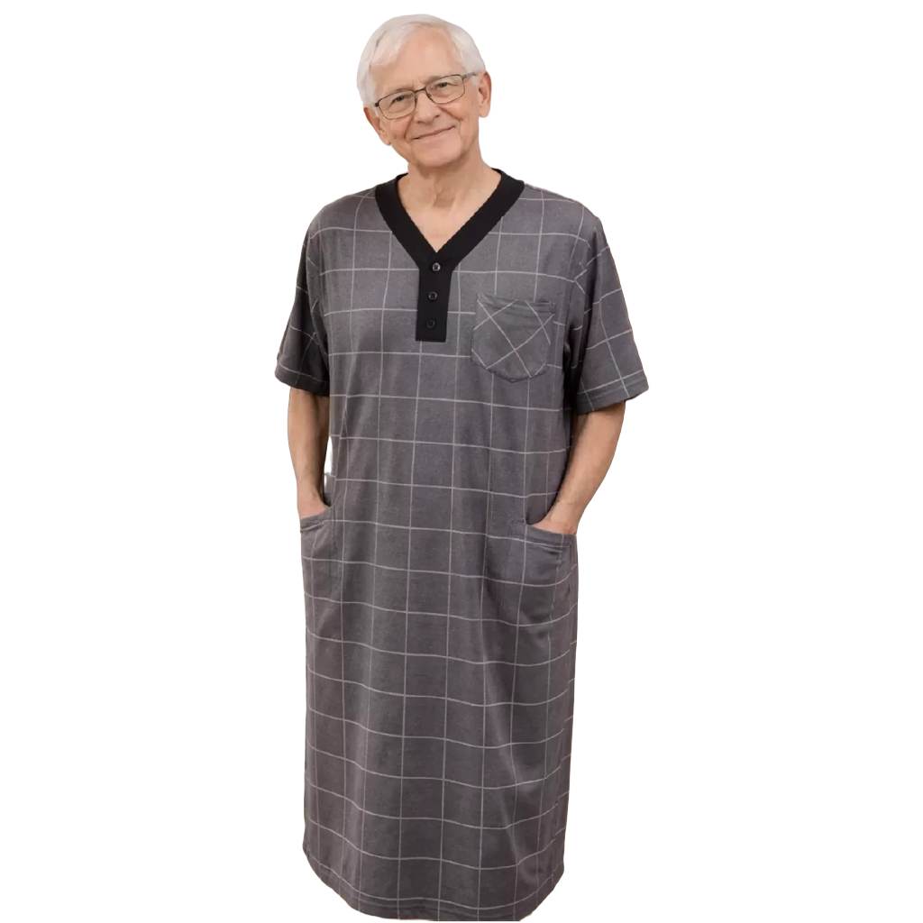 Chemise de nuit adaptée