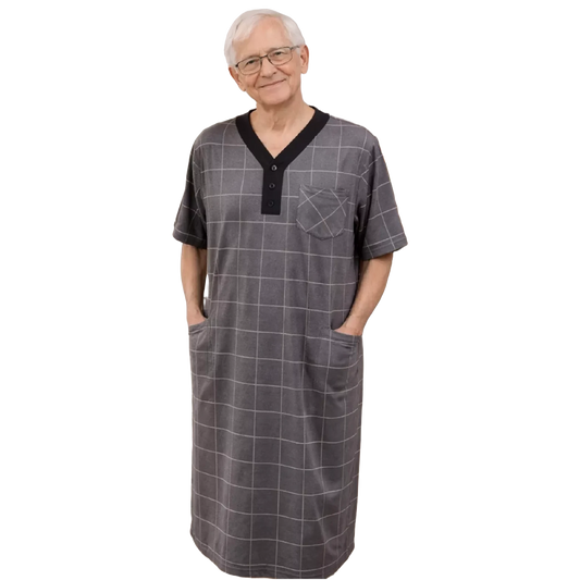 Chemise de nuit adaptée