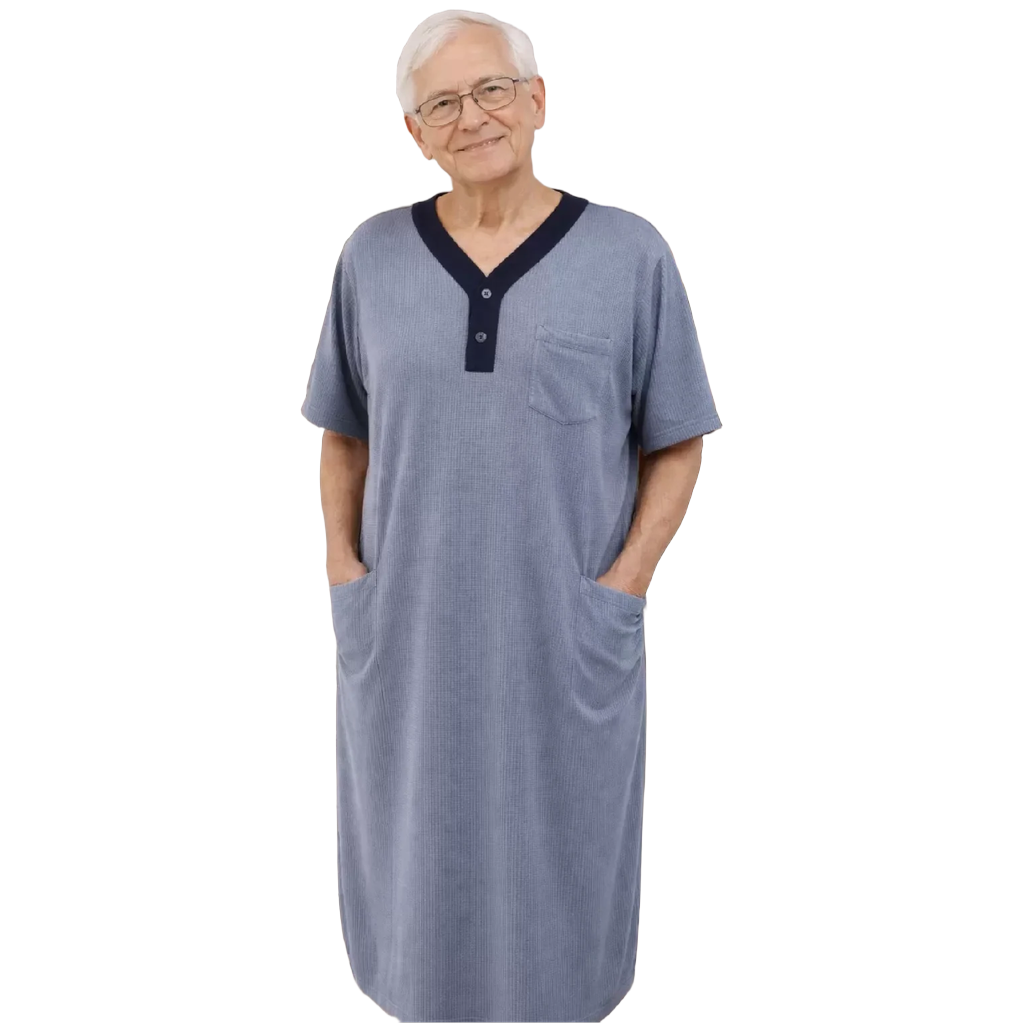 Chemise de nuit adaptée