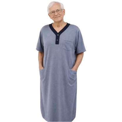 Chemise de nuit adaptée