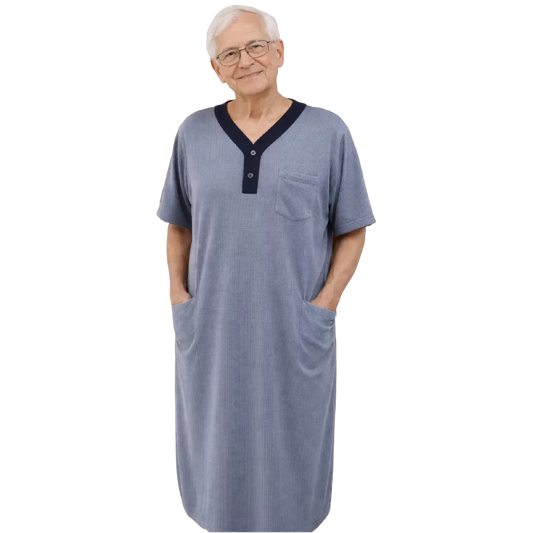 Chemise de nuit adaptée