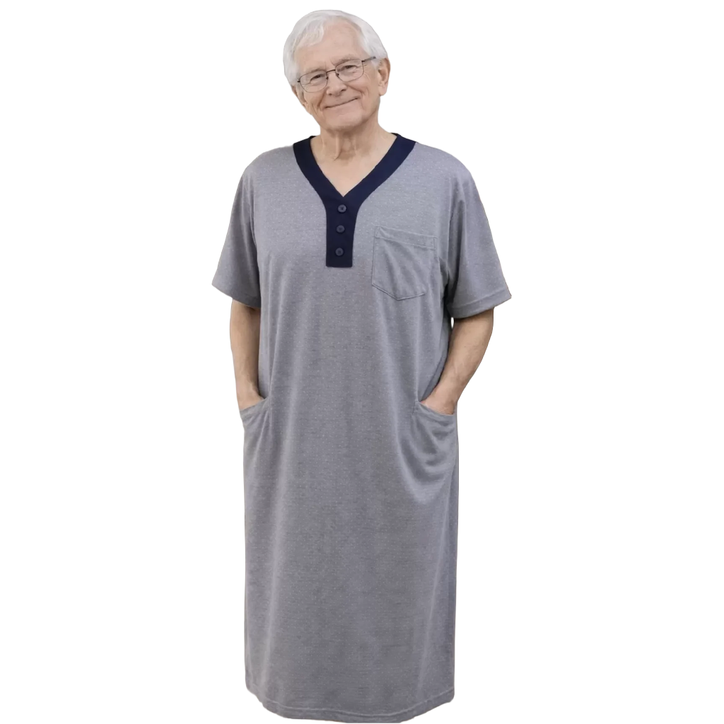 Chemise de nuit adaptée