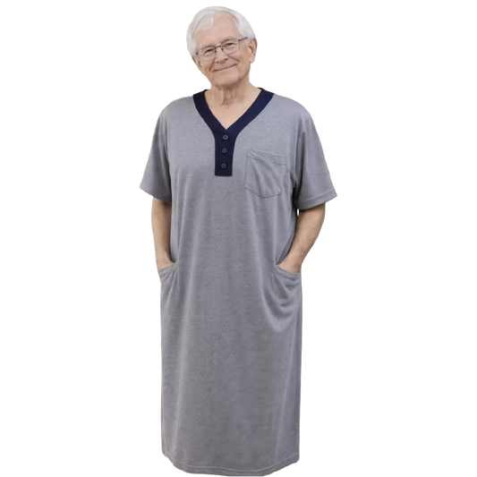 Chemise de nuit adaptée