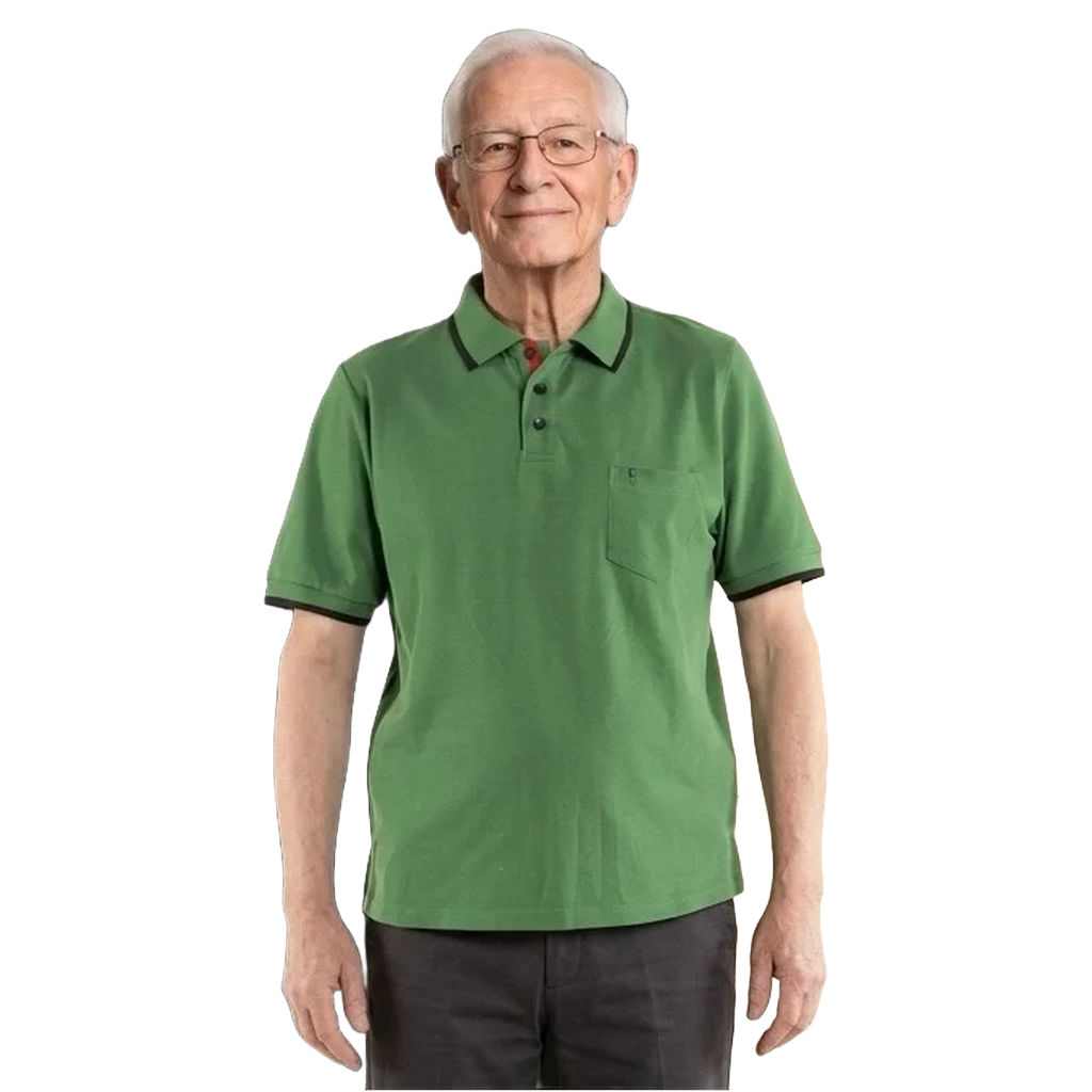 Polo adapté-vert