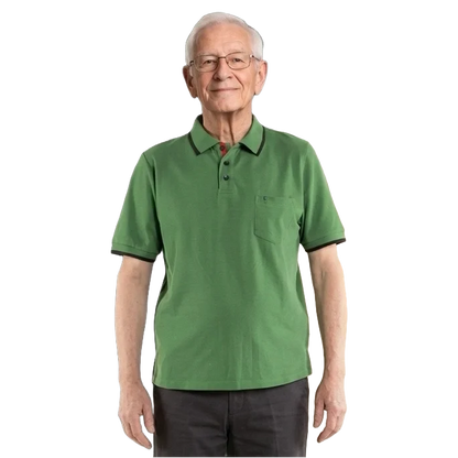 Polo adapté-vert