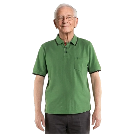 Polo adapté-vert