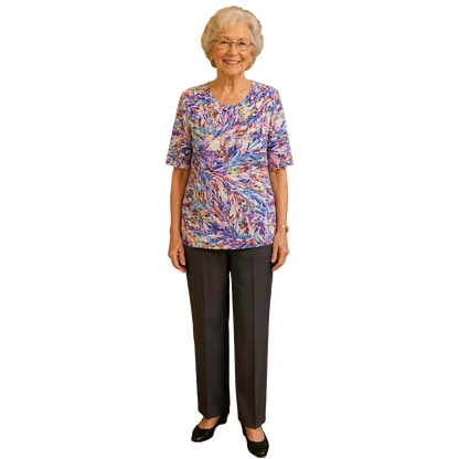 Pantalon adapté pour femmes - Charcoal