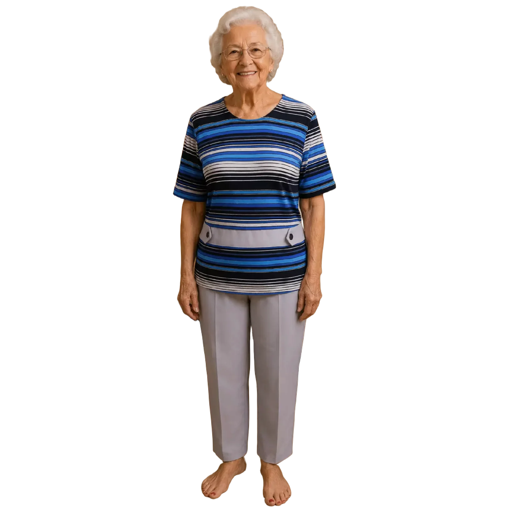 Combinaison de jour pour femmes-Alzheimer